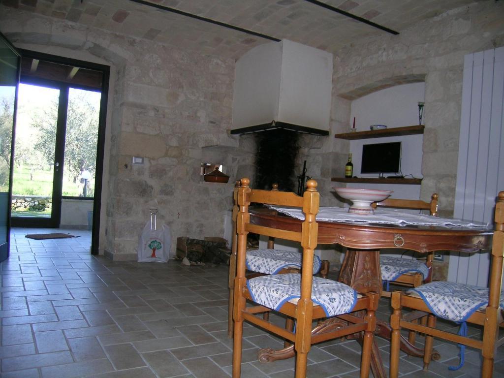 Masseria Del Ponte Pretoro Kamer foto