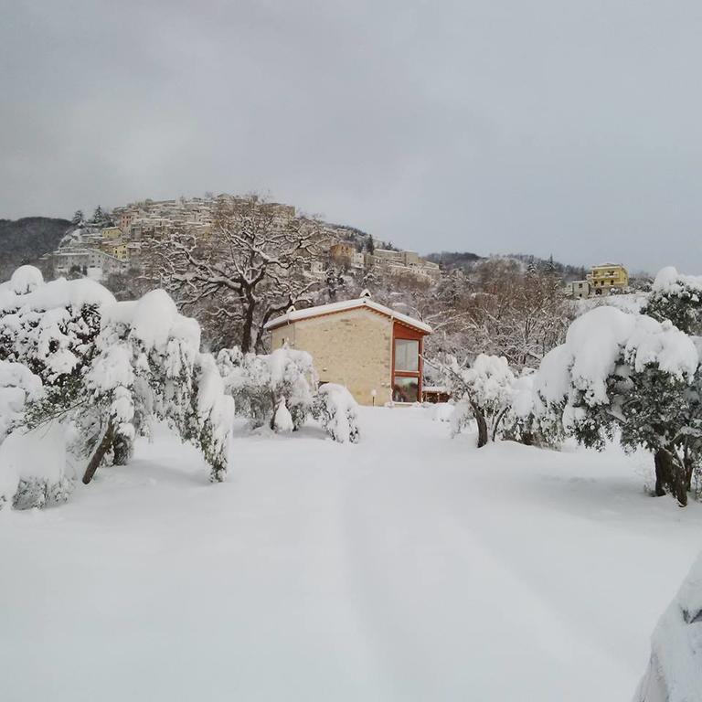 Masseria Del Ponte Pretoro Buitenkant foto